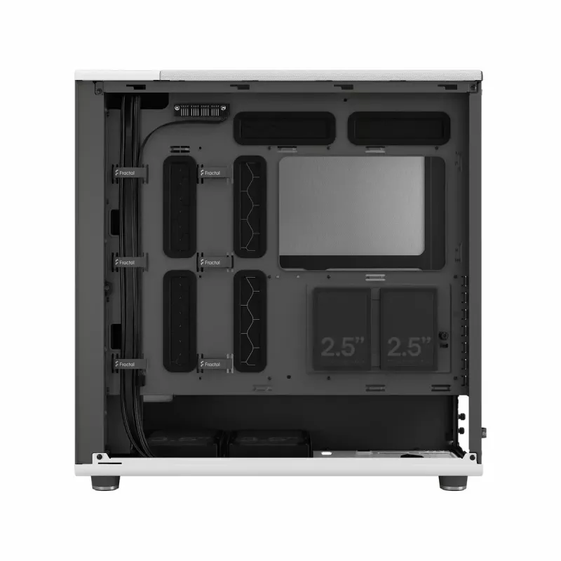 Case per PC Fractal Design FD-C-NOR1X-03 Midi Tower bianco