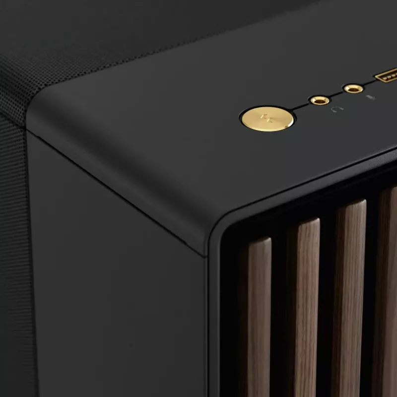 Case per PC Fractal Design FD-C-NOR1X-01 Midi Tower nero
