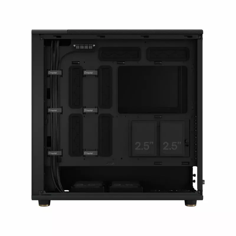 Case per PC Fractal Design FD-C-NOR1X-01 Midi Tower nero