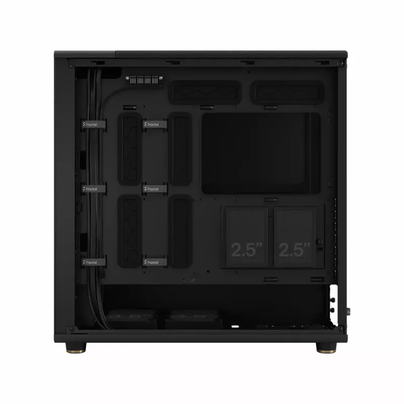 Case per PC Fractal Design FD-C-NOR1X-01 Midi Tower nero