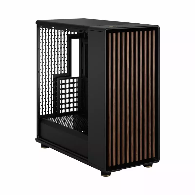 Case per PC Fractal Design FD-C-NOR1X-01 Midi Tower nero