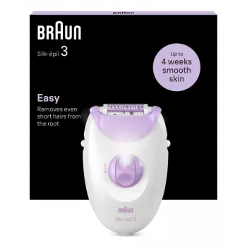 Braun Silk-epil 3 SE3-000 epilatore