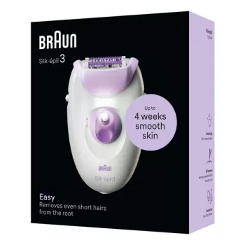 Braun Silk-epil 3 SE3-000 epilatore