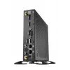 Barebone Shuttle XPC slim DS50U, Intel Celeron 7305, 2x LAN (1x 2,5 Gbit, 1x 1 Gbit), 1x COM, 1x HDMI, 1x DP, 1x VGA, senza ventola, funzionamento continuo 24/7