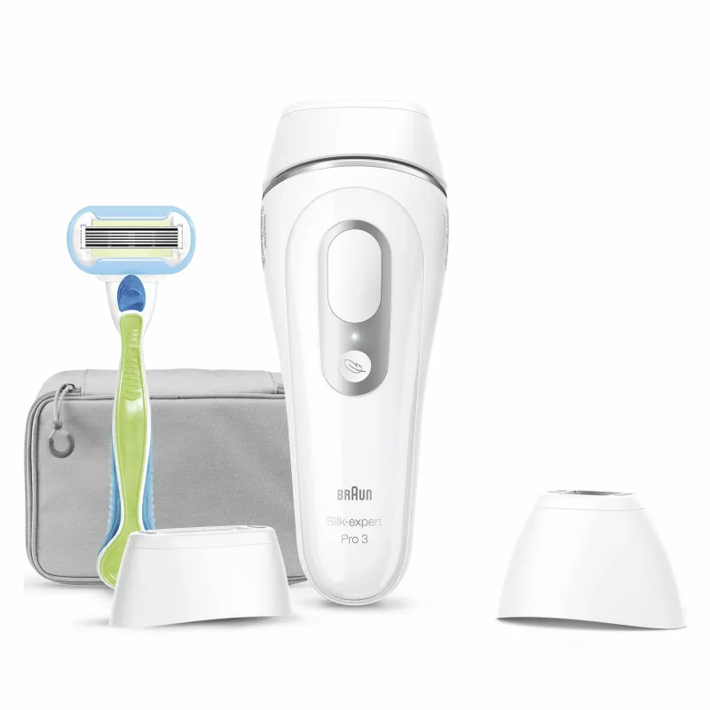 Braun Silk-expert Pro PL3122 luce pulsata intensa (IPL) 4 J/cm² bianco