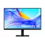 Samsung ViewFinity S8 S27D800UAU (LS27D800UAUXEN) monitor 68,6 cm (27 pollici) 4K UHD IPS, 3840 x 2160, 60 Hz, HDR10, USB-C 90W, altezza regolabile, nero
