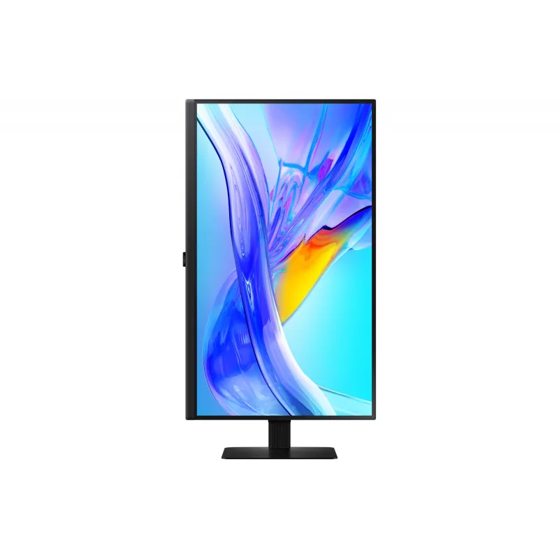 Samsung ViewFinity S8 S27D800UAU (LS27D800UAUXEN) monitor 68,6 cm (27 pollici) 4K UHD IPS, 3840 x 2160, 60 Hz, HDR10, USB-C 90W, altezza regolabile, nero