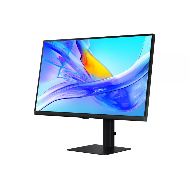 Samsung ViewFinity S8 S27D800UAU (LS27D800UAUXEN) monitor 68,6 cm (27 pollici) 4K UHD IPS, 3840 x 2160, 60 Hz, HDR10, USB-C 90W, altezza regolabile, nero