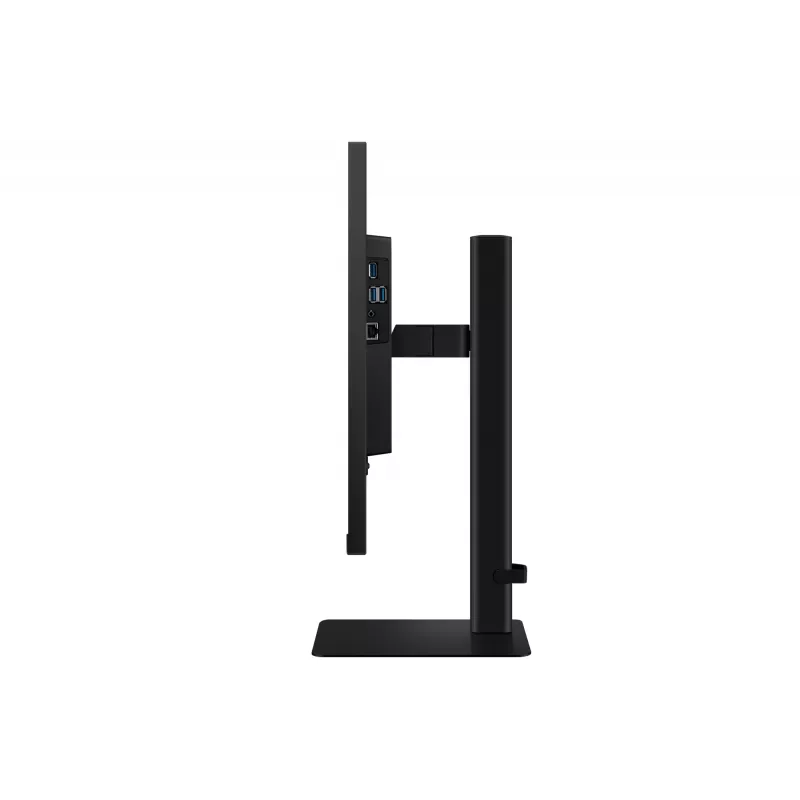 Samsung ViewFinity S8 S27D800UAU (LS27D800UAUXEN) monitor 68,6 cm (27 pollici) 4K UHD IPS, 3840 x 2160, 60 Hz, HDR10, USB-C 90W, altezza regolabile, nero