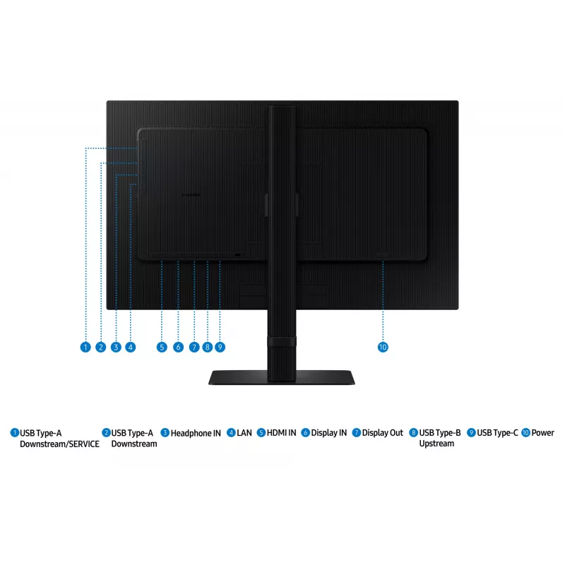 Monitor LCD Quad HD 24