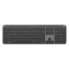 Logitech MK950 Signature for Business tastiera mouse wireless Bluetooth QWERTZ tedesco grafite