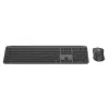 Logitech MK950 Signature for Business tastiera mouse wireless Bluetooth QWERTZ tedesco grafite