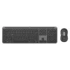 Logitech MK950 Signature for Business tastiera mouse wireless Bluetooth QWERTZ tedesco grafite