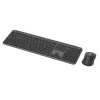Logitech MK950 Signature for Business tastiera mouse wireless Bluetooth QWERTZ tedesco grafite