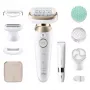 Braun Silk-epil 9 Flex SkinSpa 9-481 epilatore, oro/bianco