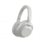 Headset Sony WH-ULT WEAR monaurale, con filo & Bluetooth 5.2, ANC, batteria 50h (ANC off), ricarica USB-C, bianco