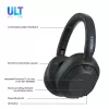 Headset Sony ULT WEAR monaurale USB/Bluetooth 5.2, ANC, batteria 30–50 h, 3,5 mm, ricarica USB‑C, 255 g