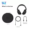 Headset Sony ULT WEAR monaurale USB/Bluetooth 5.2, ANC, batteria 30–50 h, 3,5 mm, ricarica USB‑C, 255 g