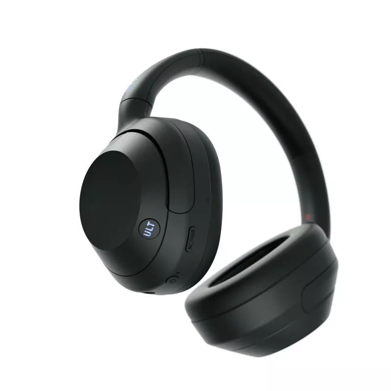 Headset Sony ULT WEAR monaurale USB/Bluetooth 5.2, ANC, batteria 30–50 h, 3,5 mm, ricarica USB‑C, 255 g