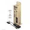 Club3D CSV-1548 hub USB-C, 4x USB-C 10 Gbps, 100W PD, nero