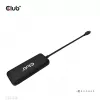 Club3D CSV-1548 hub USB-C, 4x USB-C 10 Gbps, 100W PD, nero