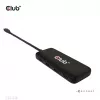 Club3D CSV-1548 hub USB-C, 4x USB-C 10 Gbps, 100W PD, nero