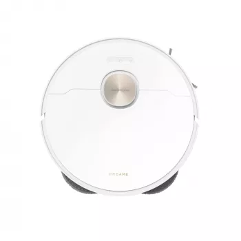 Dreame X40 Ultra Complete, senza sacchetto, bianco, rotondo, sacchetto per polvere, 2 ruote, 0,3 l