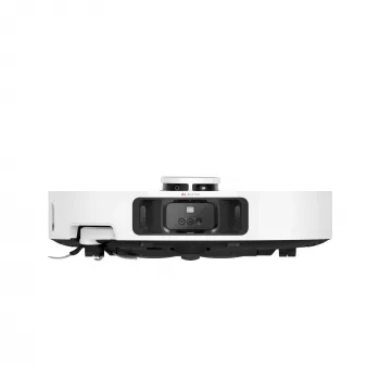 Dreame X40 Ultra Complete, senza sacchetto, bianco, rotondo, sacchetto per polvere, 2 ruote, 0,3 l