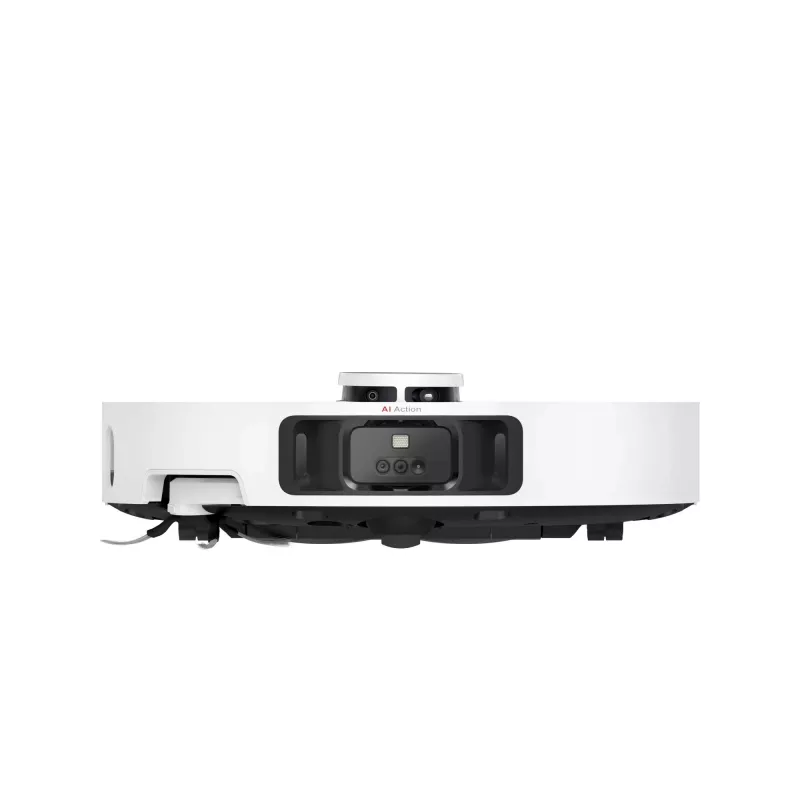 Dreame X40 Ultra Complete, senza sacchetto, bianco, rotondo, sacchetto per polvere, 2 ruote, 0,3 l
