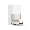 Dreame X40 Ultra Complete, senza sacchetto, bianco, rotondo, sacchetto per polvere, 2 ruote, 0,3 l