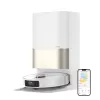 Dreame X40 Ultra Complete, senza sacchetto, bianco, rotondo, sacchetto per polvere, 2 ruote, 0,3 l