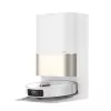 Dreame X40 Ultra Complete, senza sacchetto, bianco, rotondo, sacchetto per polvere, 2 ruote, 0,3 l