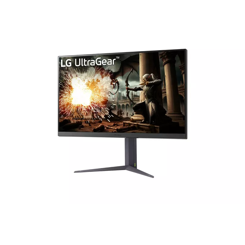 LG 32GS75Q-B monitor per computer 80 cm (31,5 inch) 2560 x 1440 pixel Quad HD LCD nero