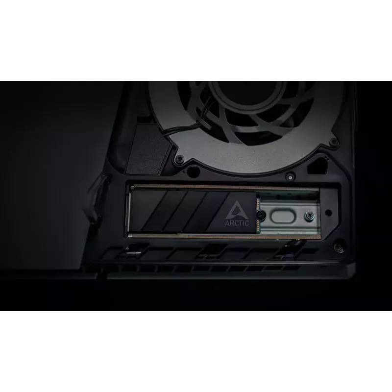 ARCTIC M2 Pro (nero) - dissipatore SSD per unità M.2