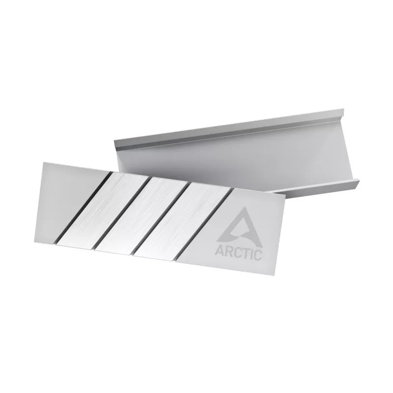 ARCTIC M2 Pro (argento) - dissipatore SSD per unità M.2, dissipatore, argento