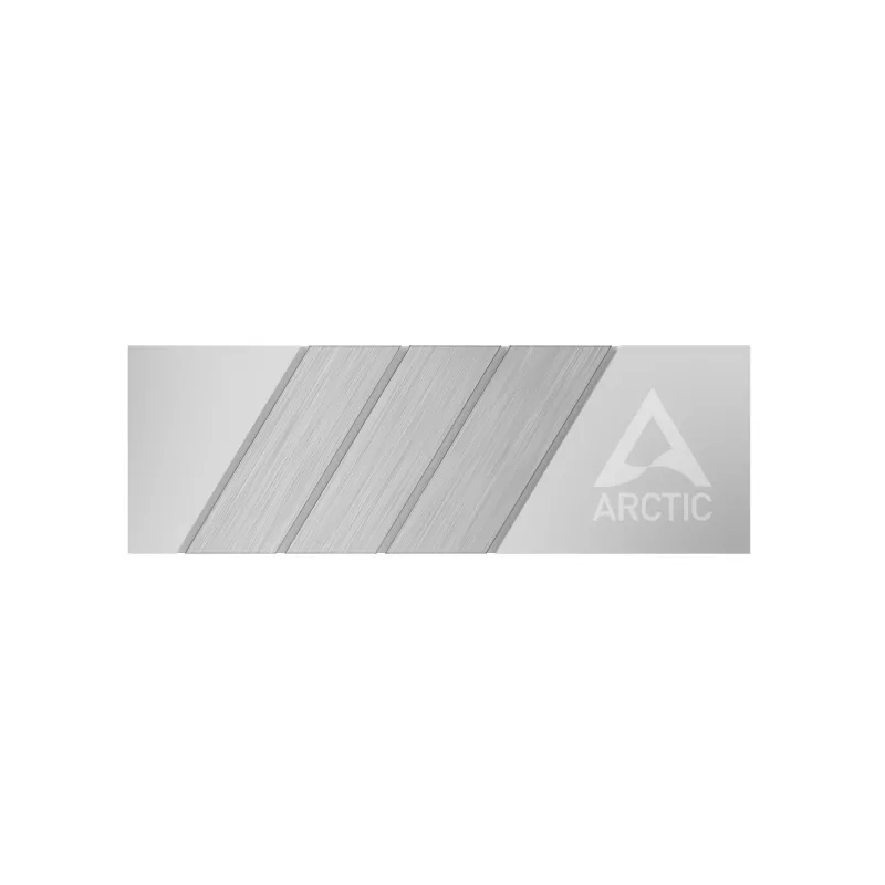 ARCTIC M2 Pro (argento) - dissipatore SSD per unità M.2, dissipatore, argento