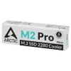 ARCTIC M2 Pro (argento) - dissipatore SSD per unità M.2, dissipatore, argento