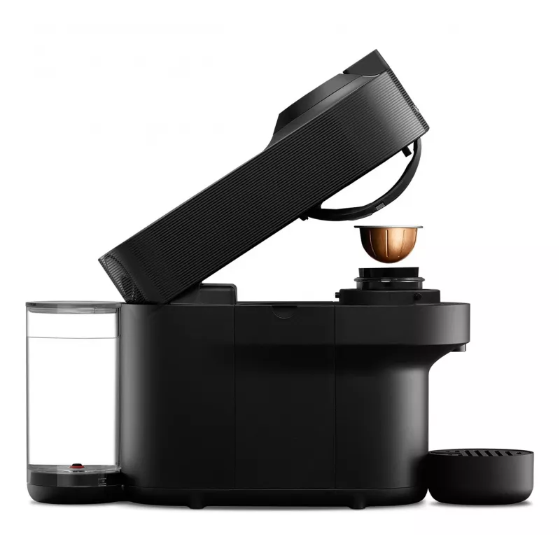 De'Longhi Nespresso Vertuo Pop ENV90.B macchina del caffè, Liquorice Black (nera)