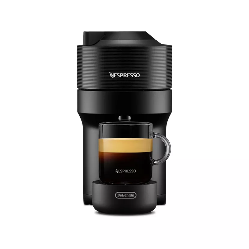 De'Longhi Nespresso Vertuo Pop ENV90.B macchina del caffè, Liquorice Black (nera)