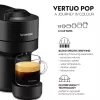 De'Longhi Nespresso Vertuo Pop ENV90.B macchina del caffè, Liquorice Black (nera)