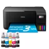 Stampante inkjet multifunzione Epson EcoTank L3270, A4, colore, 5760x1440 DPI, Wi‑Fi, 33 ppm (nero)