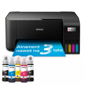Stampante inkjet multifunzione Epson EcoTank L3270, A4, colore, 5760x1440 DPI, Wi‑Fi, 33 ppm (nero)