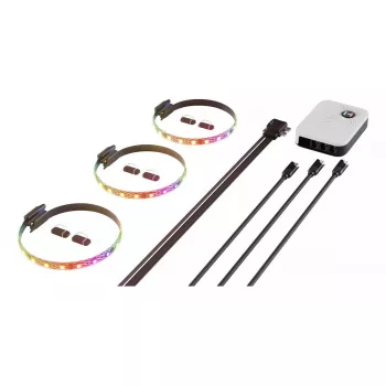 Kit luci per case PC HYTE LS10 multicolore 12V 15A