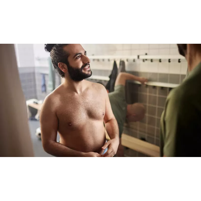 Philips BODYGROOM Serie 5000 BG5021/15 trimmer per pelo intimo e corpo resistente all'acqua