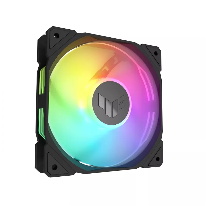 ASUS TUF GAMING TR120 ARGB 3IN1 nero dissipatore ad aria per case PC 12 cm