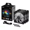 ASUS TUF GAMING TR120 ARGB 3IN1 nero dissipatore ad aria per case PC 12 cm