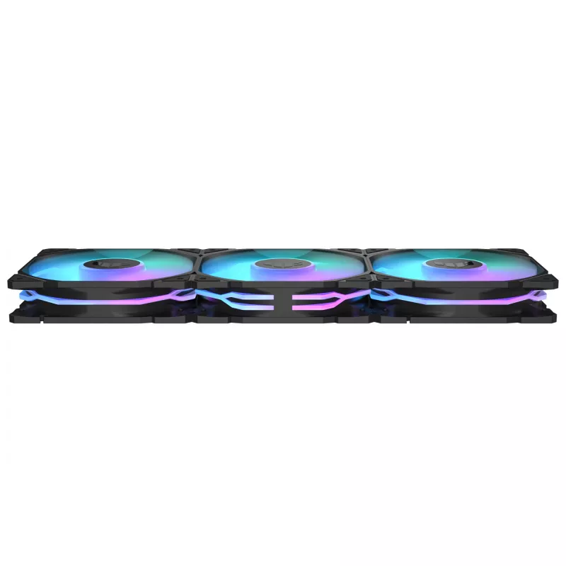 ASUS TUF GAMING TR120 ARGB 3IN1 nero dissipatore ad aria per case PC 12 cm