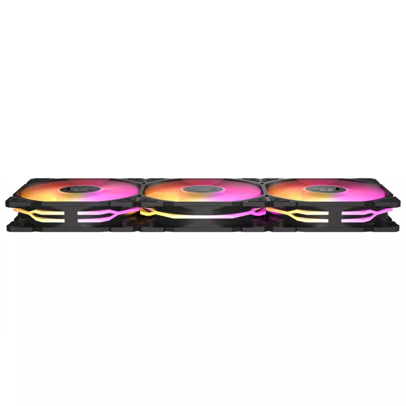 ASUS TUF GAMING TR120 ARGB 3IN1 nero dissipatore ad aria per case PC 12 cm