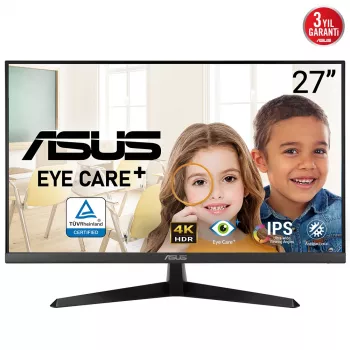 ASUS VY27UQ monitor per computer 68,6 cm (27