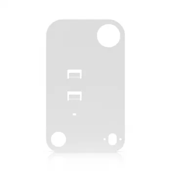 Ubiquiti UACC-AI-Theta-CMS bianco acciaio inox